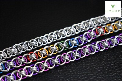 Helm Chain Rainbow Bracelet - image2